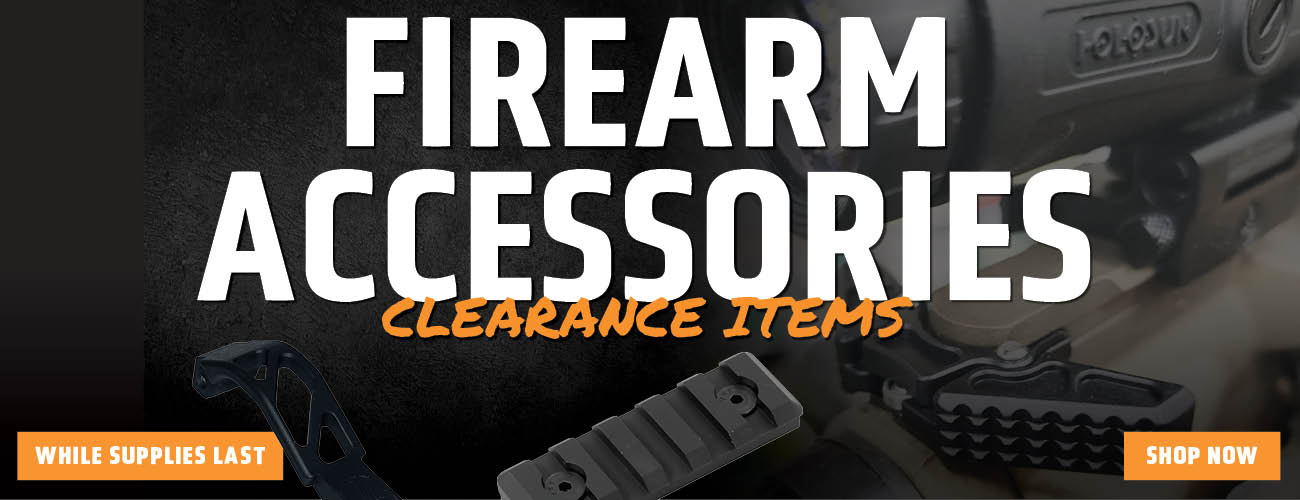 Clearance Firearm Accessories